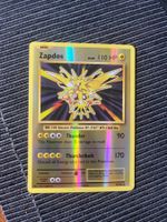 Pokemon Zapdos Reverse Holo XY Evolutions