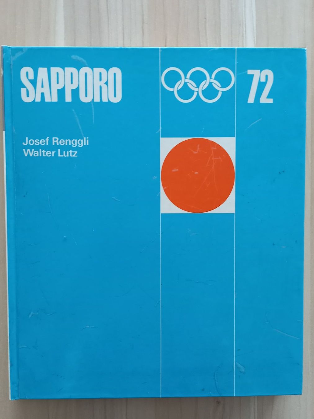 Bücher: Buch 'SAPPORO '72' – Gebraucht aus Obernau von Corolli
