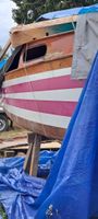 Coque de Corsaire saine, a restaurer 
