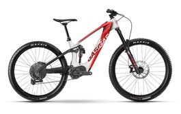 E-Mountainbike, GASGAS MXC 5, weiss/rot, Gr. S/M, neu