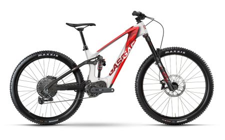 E-Mountainbike, GASGAS MXC 5, weiss/rot, Gr. S/M, neu