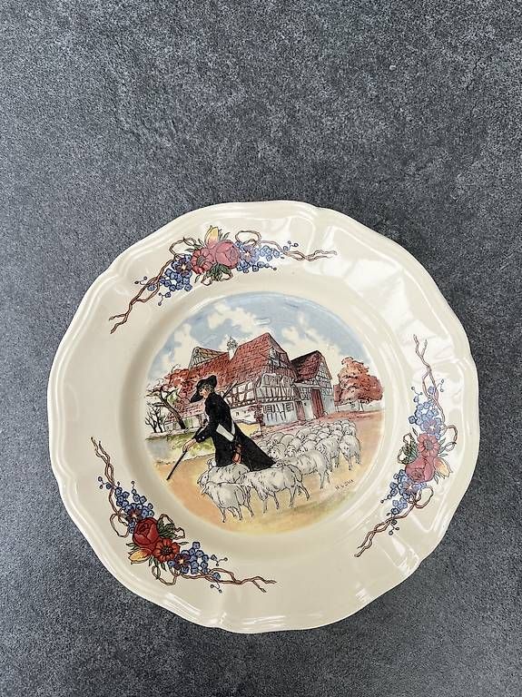 Teller: Dessertteller "OBERNAI" 5Stück NEU – Gebraucht aus Saland von Marejo