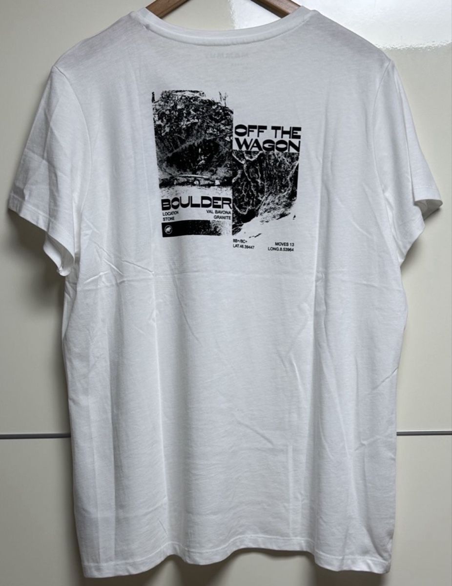 Mammut T-Shirts: Mammut tshirt G L – Neu und originalverpackt aus Maienfeld von tobeyl2020 1