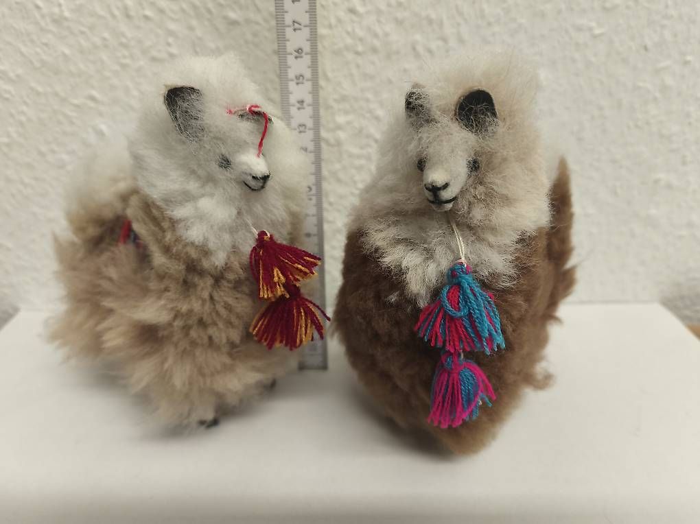 Tutte le decorazioni: Alpaka lama Handarbeit aus Peru – Usato da Immensee venduto da fri_d68l 3