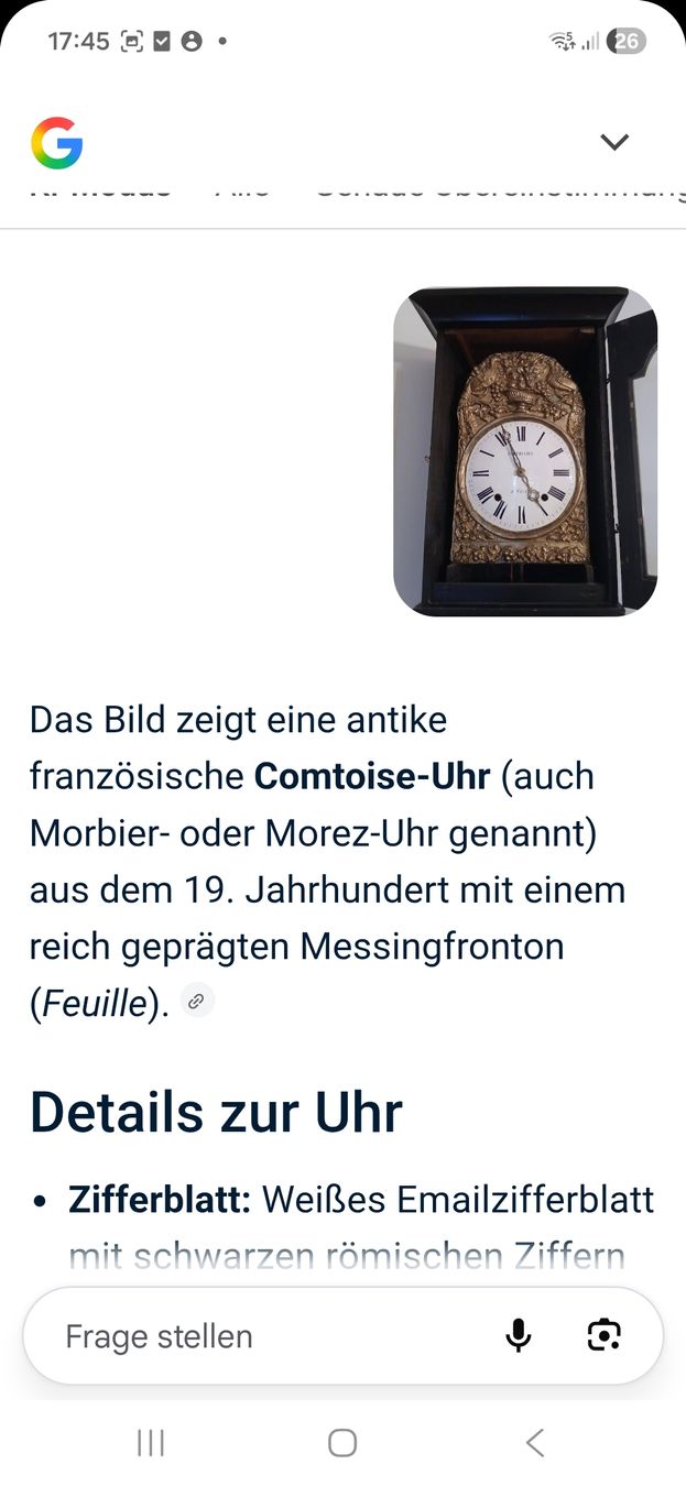 Pendules & Horloges murales: Standuhr – D'occasion à Adligenswil par karinma 6
