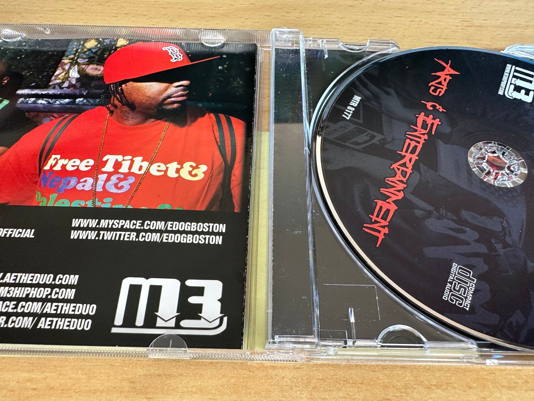 CD: Ace & Edo – Arts & Entertainment – Usato da Rikon im Tösstal venduto da Alpenmutz 2