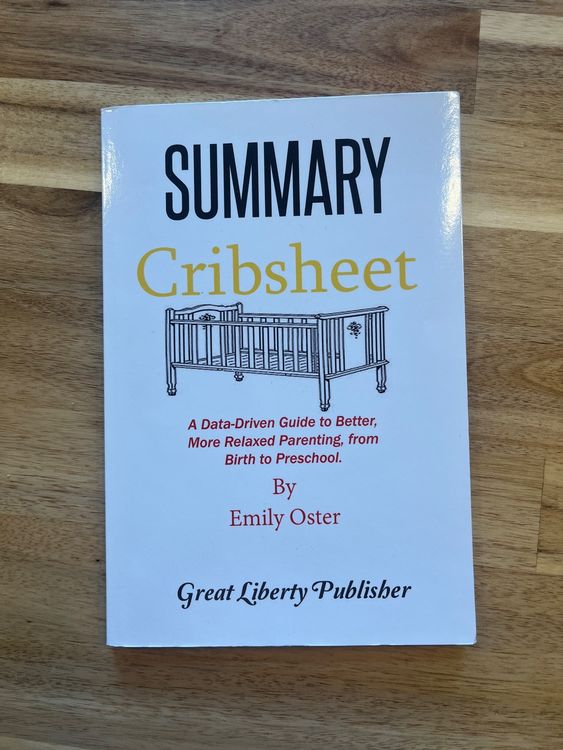 Summary cribsheet by Emily Oster Kaufen auf Ricardo