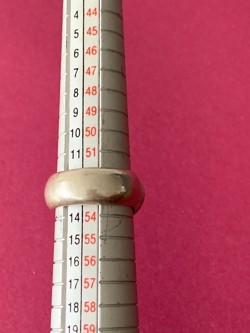 Bagues: Silberring bauchig TRANSFORMATION lila gr.53 – D'occasion à Dittingen par Bellevista 2