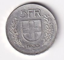5 Franken 1935