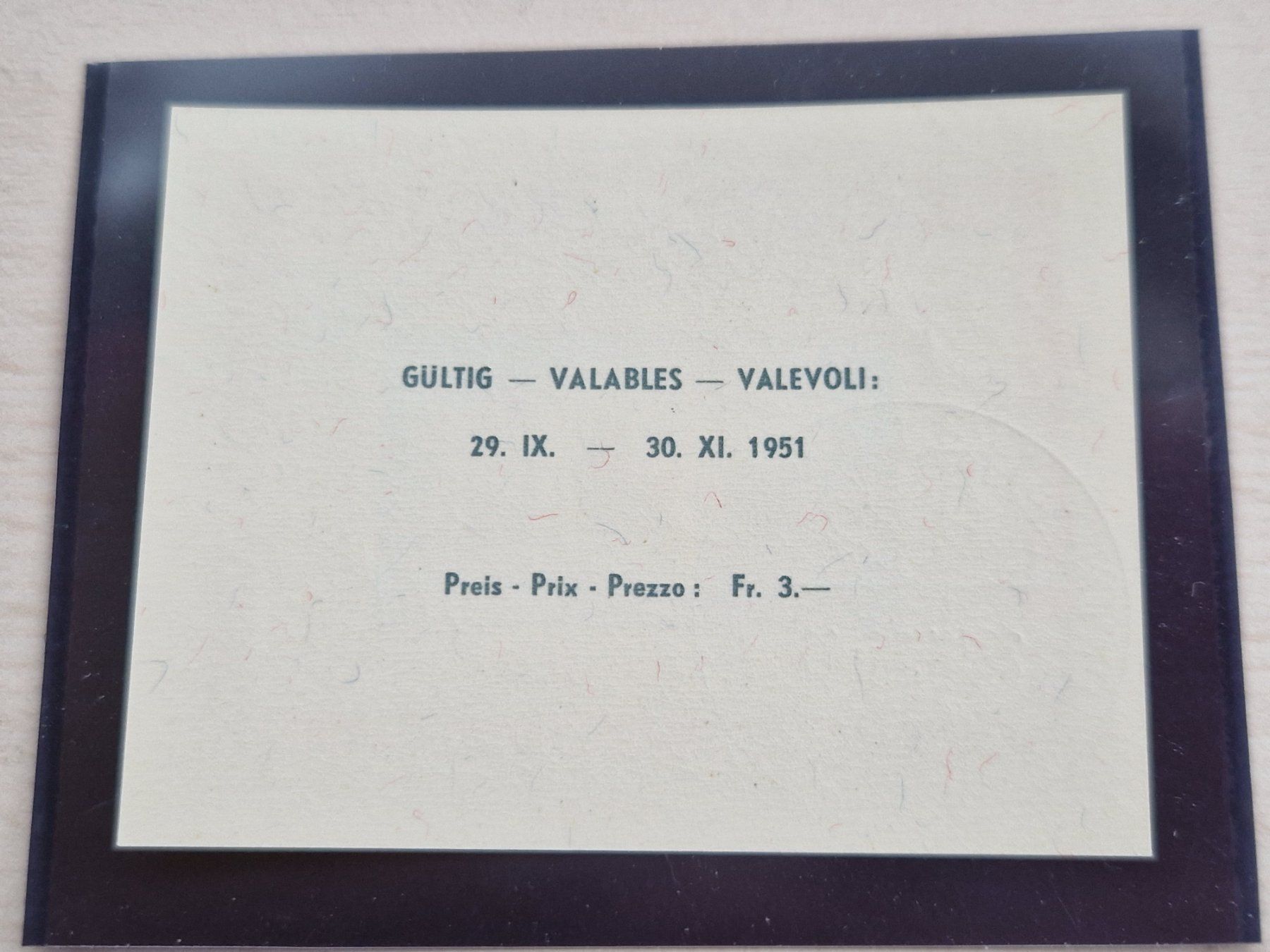 Alle Briefmarken: Lunaba - Block 1951, ab 1.- – Gebraucht aus Burgdorf von Glossy01 1