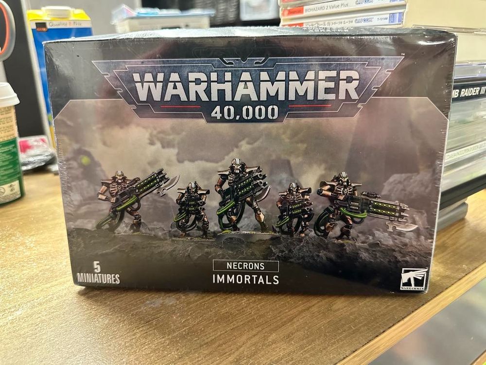 Warhammer 40000 Necrons Immortals (Usato) a Giubiasco per CHF 25 – con ...