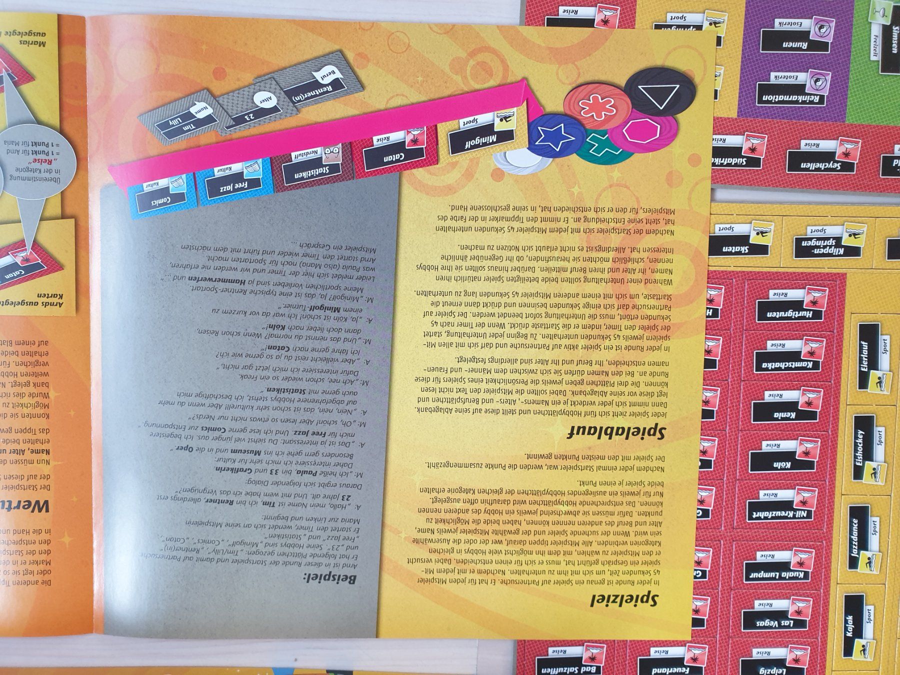 Giochi: Speed Dating, Gesellschafts - Spiel – Nuovo (secondo la descrizione) da Schönengrund venduto da lia_t65g 4