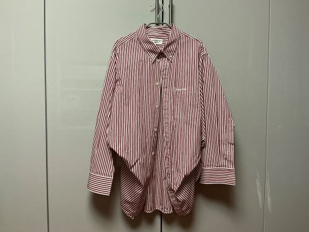 Hemd gestreift Balenciaga Oversize