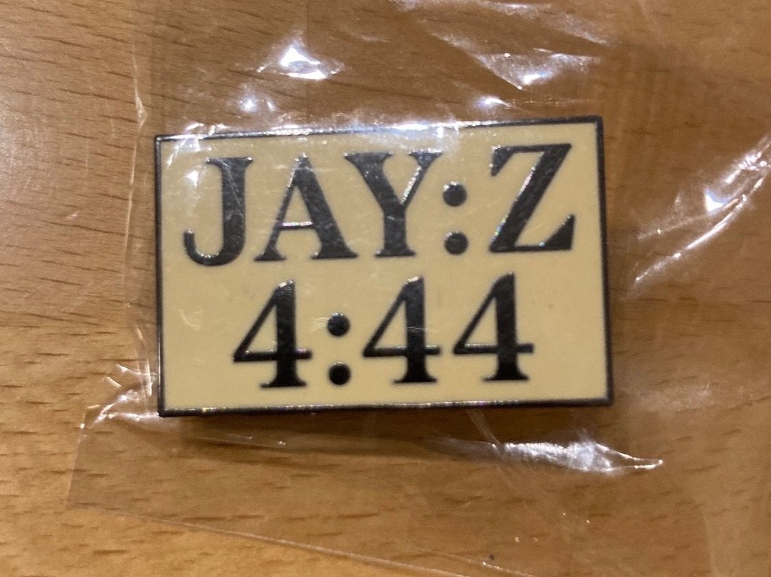 Spille & Fermagli: Jay-Z Pin Anstecker Rap Hip Hop – Nuovo (secondo la descrizione) da Horn venduto da abutre72