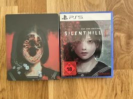PS5 Silent Hill f Day One Edition Steelbook 