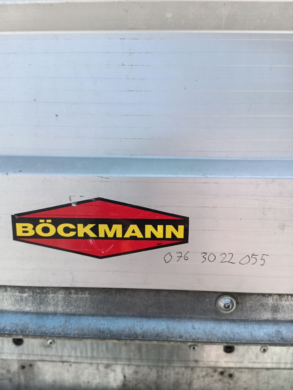 Camions-bennes: Böckmann 3-Seiten Kipper – Neuf (Voir description) à Leuzigen par Nachtluchs 7