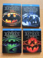 Batman 1989–1997 - 4 Blu-rays Komplettset mit Schubern