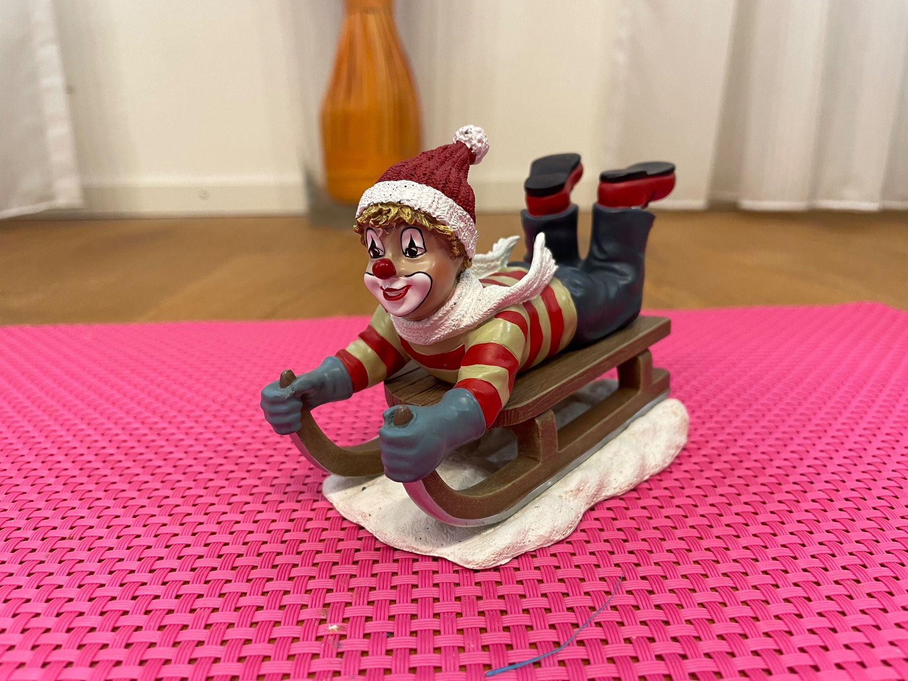 Statuette: Gilde Clown - Set mit Thema "Schnee": 4 Clowns – Usato da Leuzigen venduto da AngeloReis 3