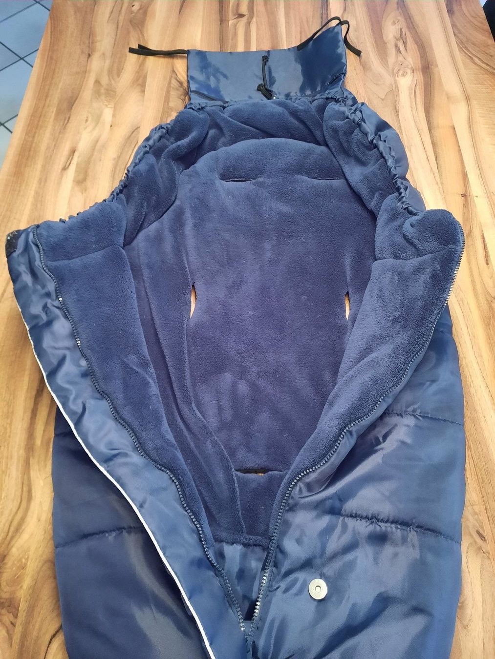 Sacchi a pelo: Kinderwagen Fusssack, blau – Usato da Sisseln AG venduto da Tropea4334 3