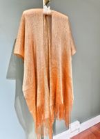 Goldenes Strandponcho / Kaftan.