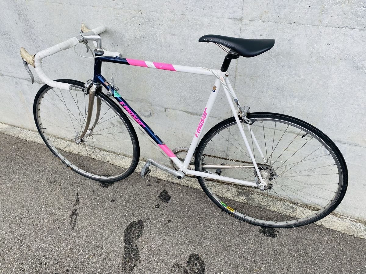 Biciclette: Rennvelo Francesco Moser – Usato da Olten venduto da sportwelt 8