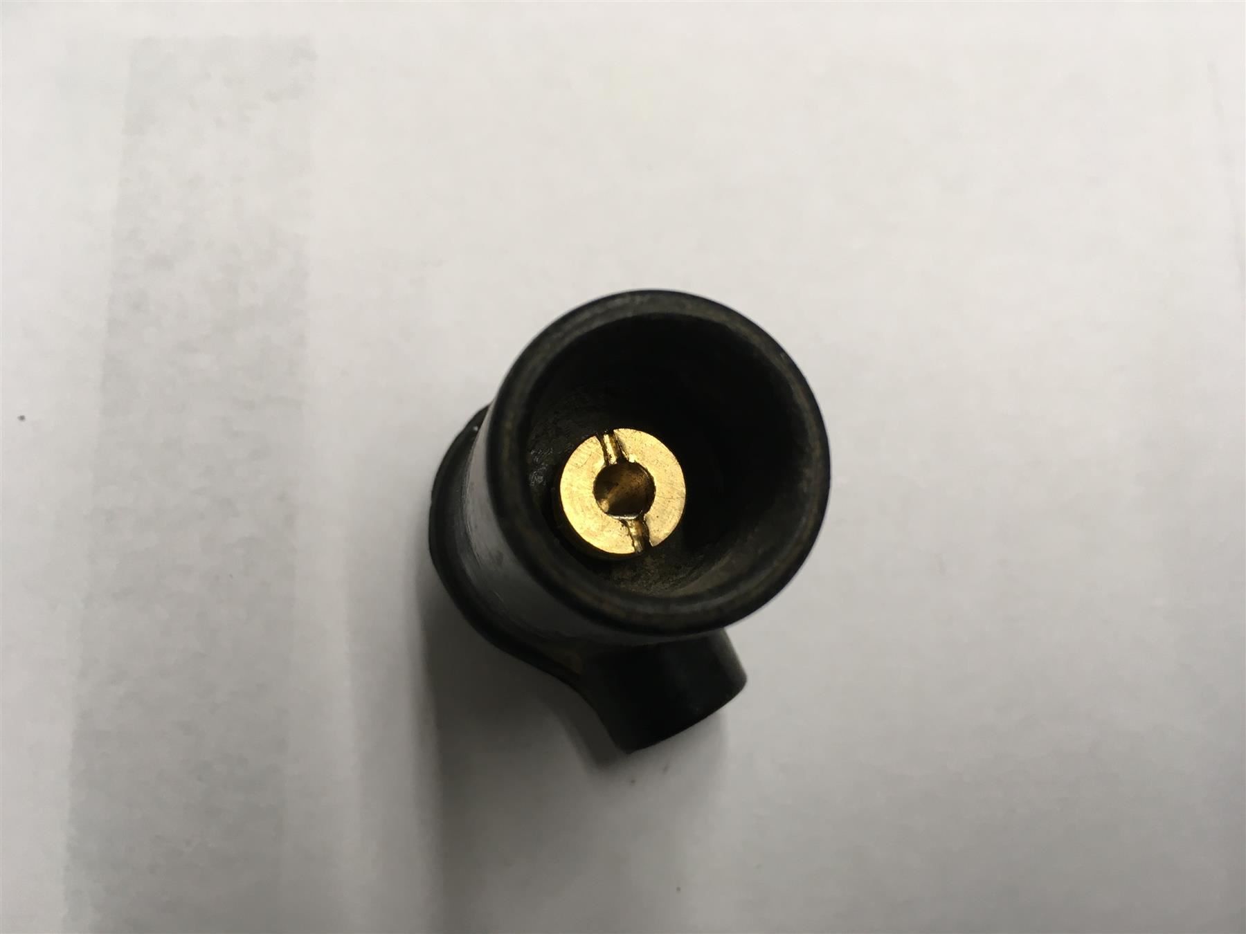 Sonstiges Fahrzeugzubehör: alter Zündkerzenstecker Bakelit Oldtimer Kerzenstecker – Gebraucht aus Rickenbach SZ von Frickler 1