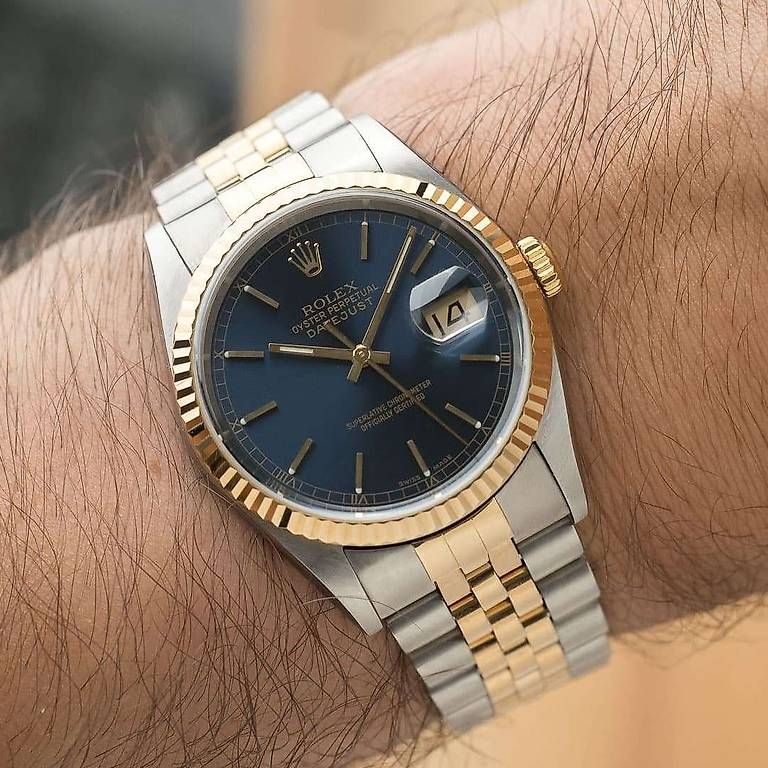 Orologi: Rolex Datejust, ref. 16233, circa fin 2002, début 2003 – Usato da Lausanne venduto da inf_dft9 1