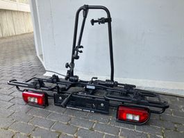 Fahrradträger auf Anhängerkupplung für 3 Fahrräder