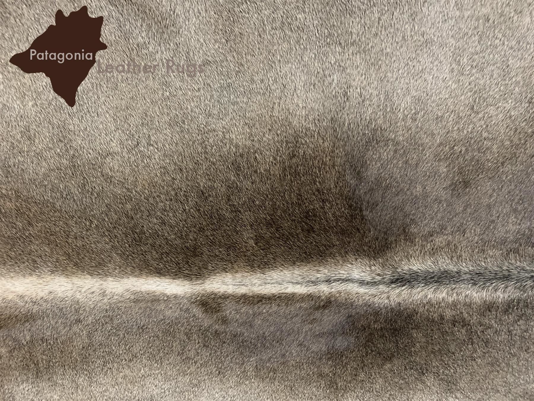 Tappeti: echtes Kuhfell Teppich grey/beige – Nuovo e nell'imballaggio originale da Arbedo venduto da patagonialeatherrugs 2