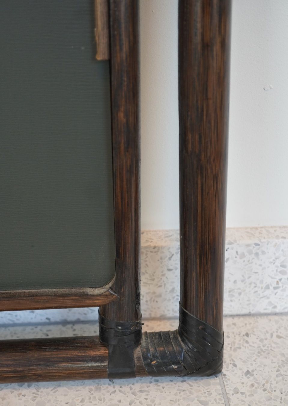 Specchi: Vintage Rattan Spiegel   S340 – Usato da Basel venduto da B.W.B. 5