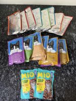 Katzenfutter diverse Marken Nassfutter