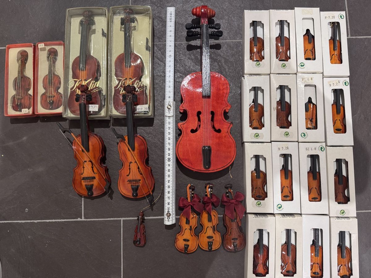 Tutte le decorazioni: Dekorative Geigen – Nuovo (secondo la descrizione) da Schaffhausen venduto da schaki25