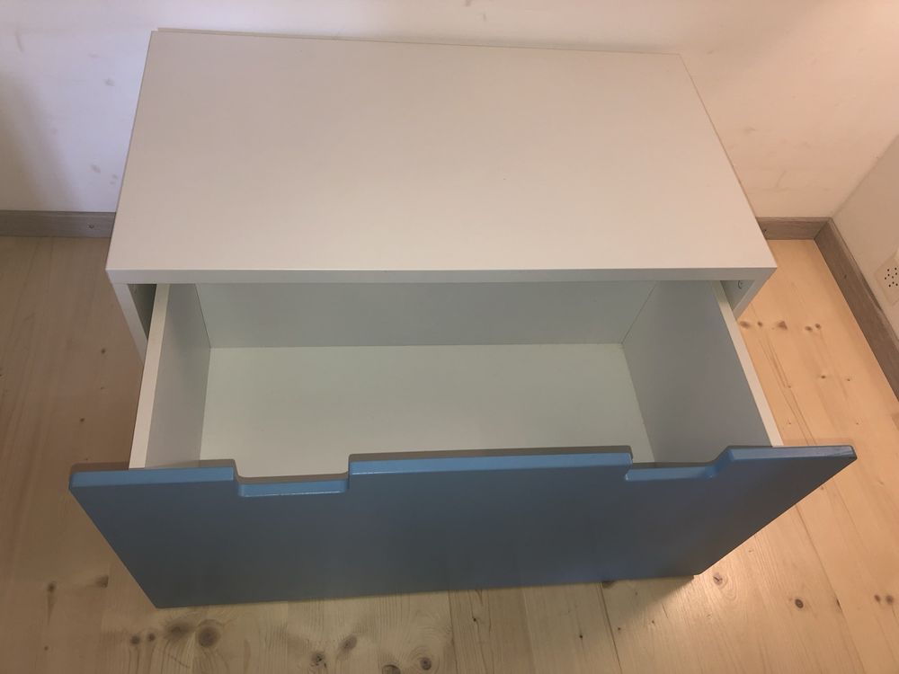 Garderobe Rodan Mit Spiegel & Sitzbank – Schrank 190x35x120 Cm, Links öffnend, Ideal Für Flur