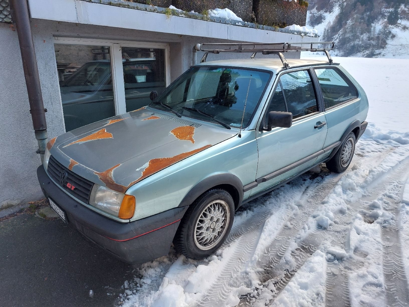 VW Autos: VW Polo 86c GT Coupe – Gebraucht aus Muotathal von sil_nd66 1