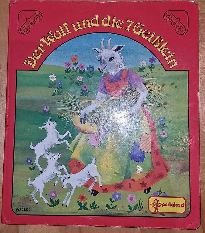 Bücher: Kinderbuch "Der Wolf und die 7 Geisslein" – Gebraucht aus Hefenhofen von awbeat