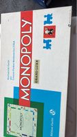 Monopoly Grand Luxe Brettspiel gebrauchter Zustand