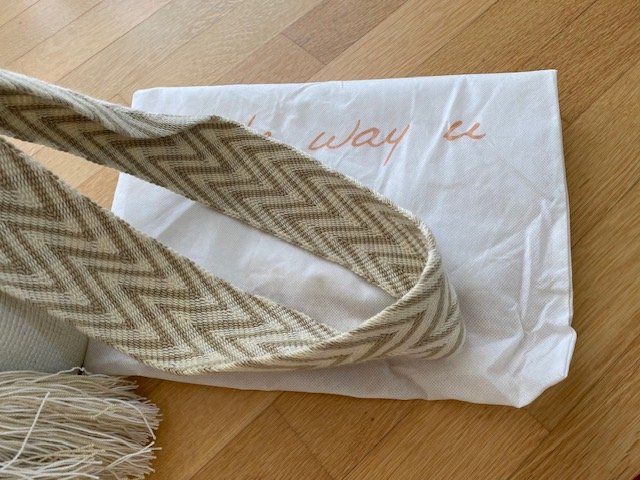 Borse da donna: Stofftasche - The way U - Ibiza – Usato da Zollikerberg venduto da LUSSI75 1