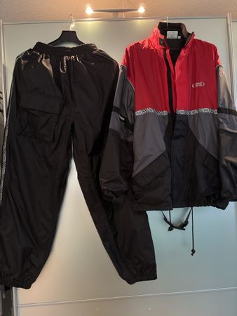 Spirit of Biker Regenbekleidung Gr. XXL - Top Zustand!