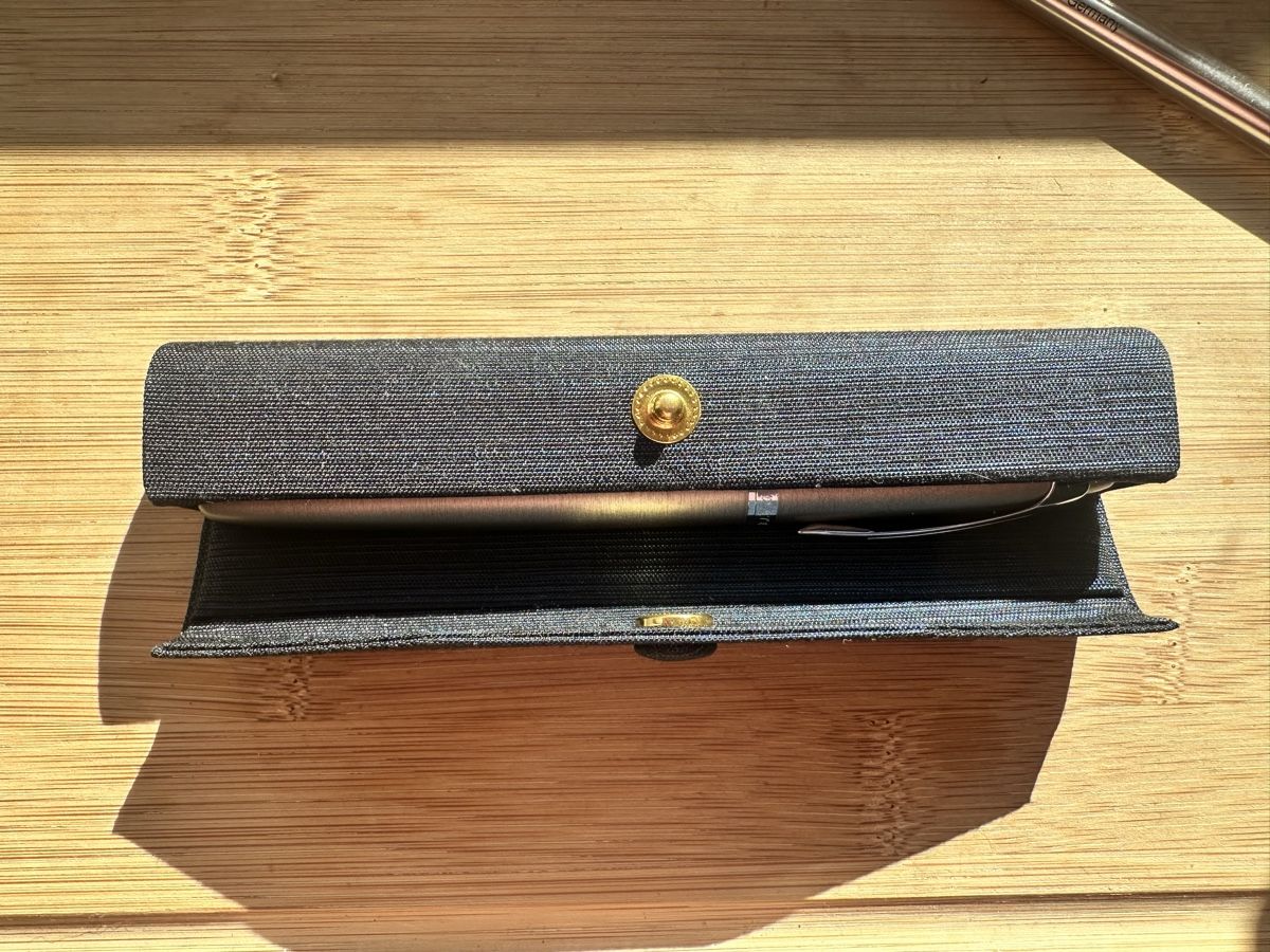 Waterman Penna & Evidenziatori: Waterman Roller Pointe Métal mit Hülle und Refiller – Nuovo (secondo la descrizione) da Zürich venduto da bella027 2