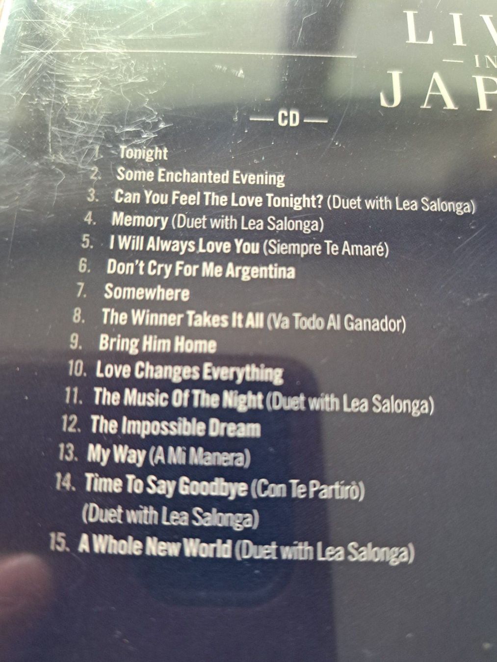 CD: CD + DVD Il Divo Live in Japan  – Usato da Pully venduto da bro_n52j 2