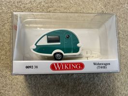 Wiking, Wohnwagen, 0092 38, HO
