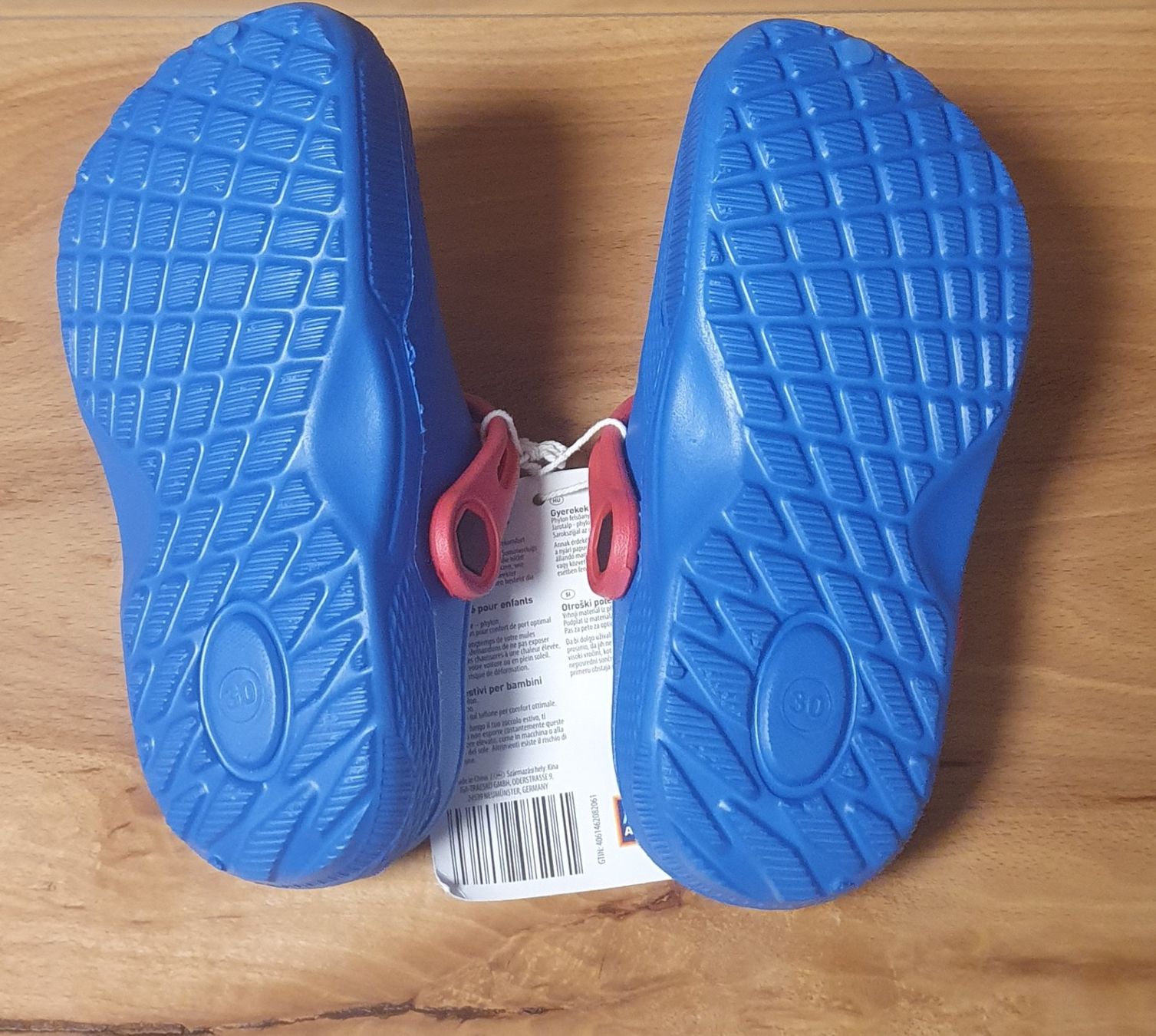 Scarpe da uomo: Neu; Schuhpacket von Vertbaudet, L&D und Impidimpi – Nuovo e nell'imballaggio originale da Oberburg venduto da bauob 3