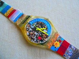 Swatch The People, GZ 126 neu- 1992 + 1x New Battery gratis