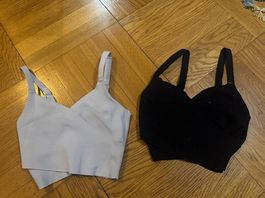 Lot de deux brassières Etam cache-coeur