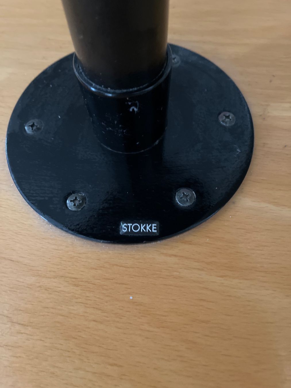 Stokke Sgabelli: Drehhocker höhenverstellbar, Stokke – Nuovo (secondo la descrizione) da Schaffhausen venduto da vha_6jgd 2