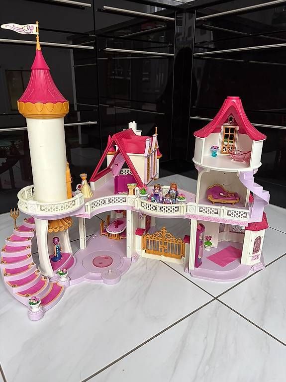 Spielzeuge: Playmobil Palast, Schloss – Gebraucht aus Meierskappel von Hit123 1
