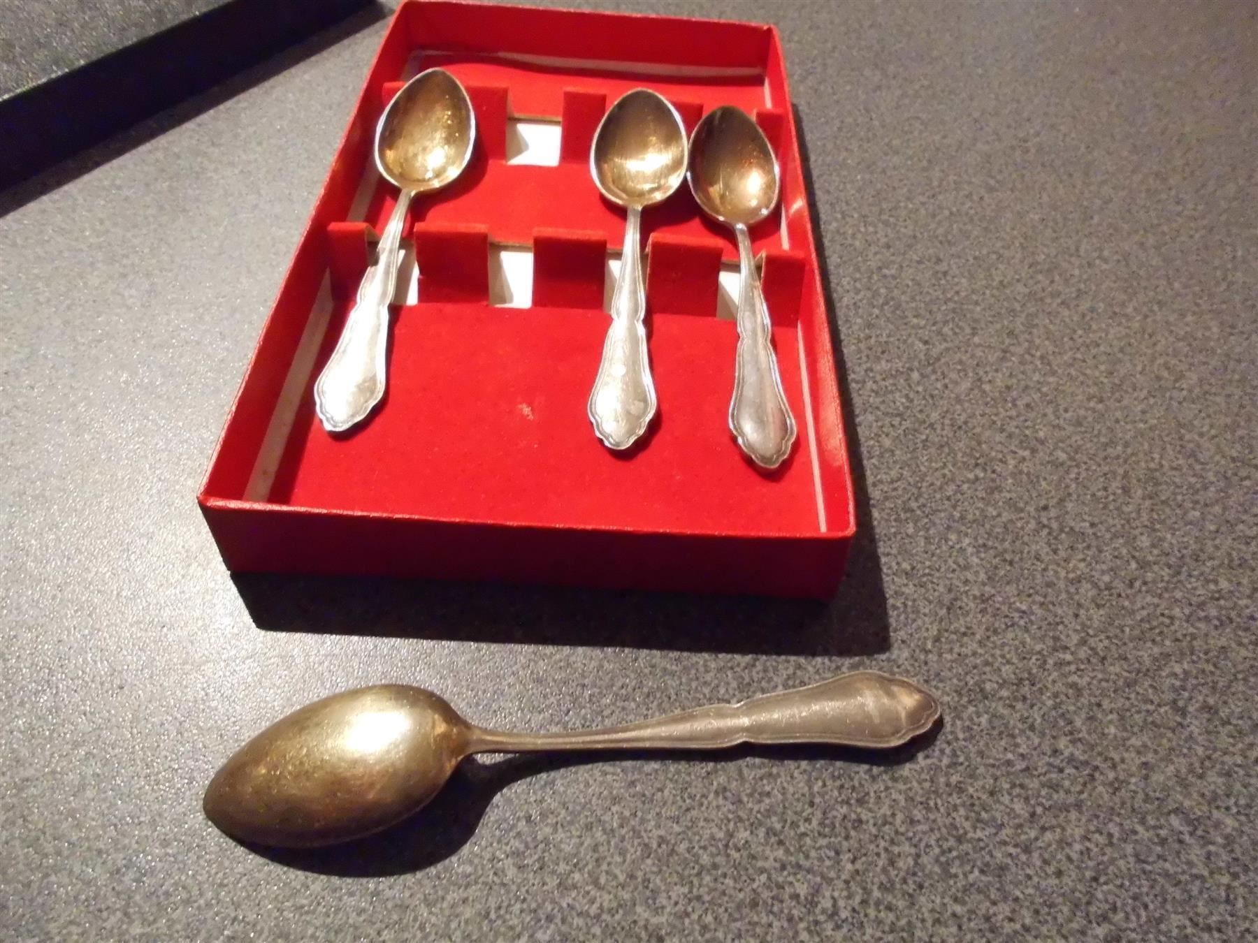 Cucchiai: Moccalöffel 4 Stück – Usato da Zürich venduto da abraxas1291 1