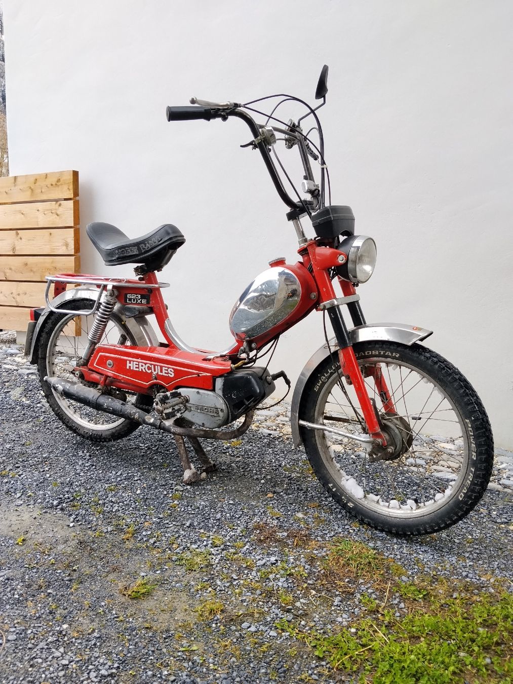 Sachs Ciclomotori: Sachs 623 2gang – Usato da Danis venduto da -Friberg-