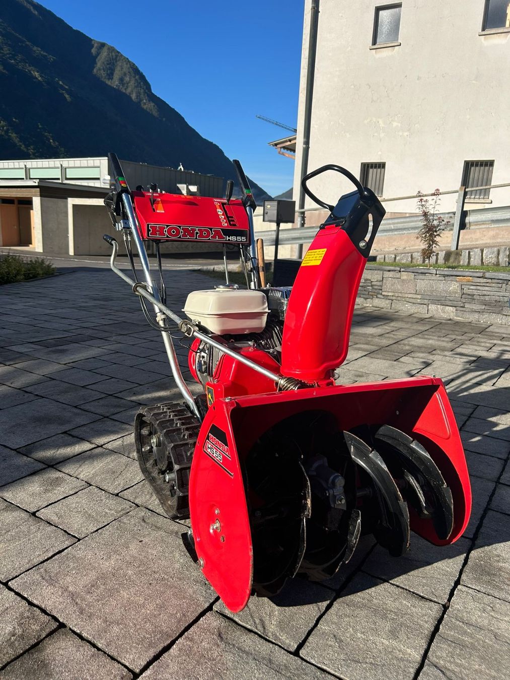 Honda Sgombero neve: Schneefräse Honda HS 55 – Usato da Cama venduto da DLCE90 2