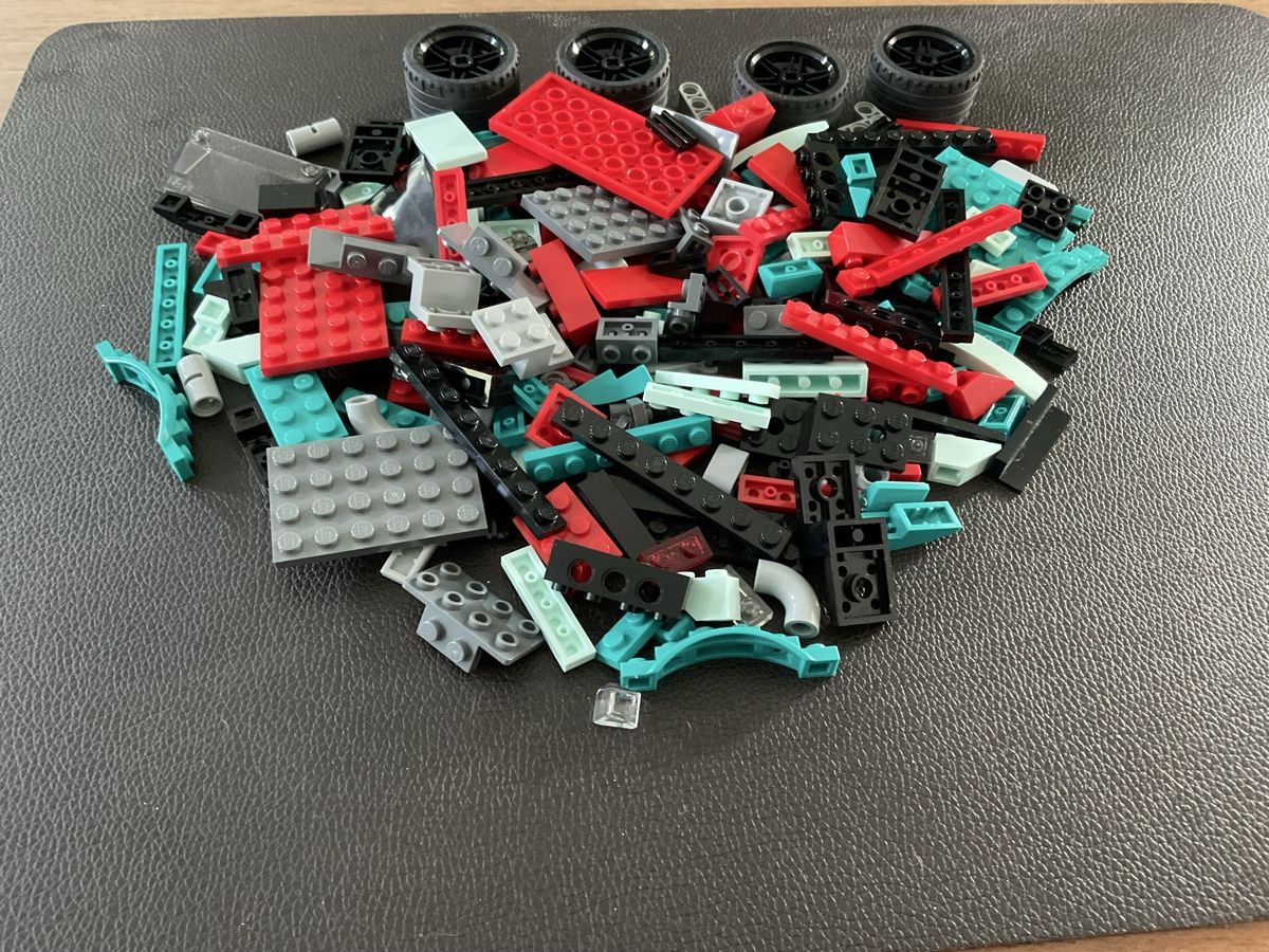 Lego Giocattoli: Lego Creator 31127 Strassenflitzer – Usato da Grub AR venduto da Bibo011 5